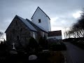 Aftenringning fra Horne Kirke Aftenringning fra Horne Kirke