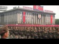 Парад Рабоче-крестьянского ополчения. Пхеньян 09.09.2011