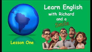 Learn beginning basic English ESL class lesson 1