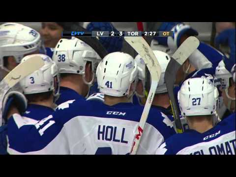 Colin Smith's Game-Winner - March 18, 2016