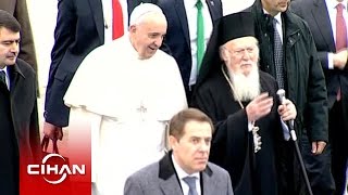 Papa İstanbul'da - Pope Francis arrives in Istanbul