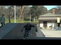 Super slim, small, mini section of a skatepark..........edit Super slim, small, mini section of a skatepark..........edit