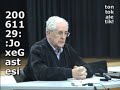 Joxe Gastesi Alegiako istorioak kontatzen: denbora pasa