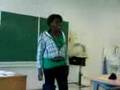 dorcas joue sa prof