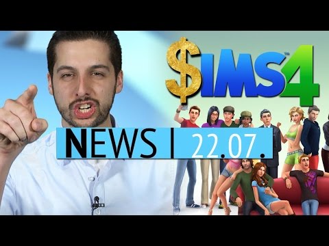 Premium für Sims 4 & Gewinnspiel-Sieger crackt Modern Combat 5 - News - Dienstag, 22. Juli 2014