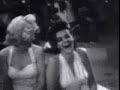 marilyn e jane russell, no auge da fama pelo filme 