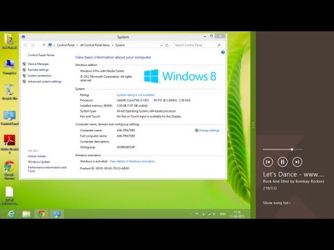 how to enable snap in windows 8