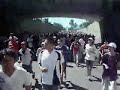 si sos del cele puto te queres matar    caravana 