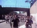 si sos del cele puto te queres matar    caravana 