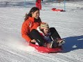 Rebecca e mamma sulla neve !!!