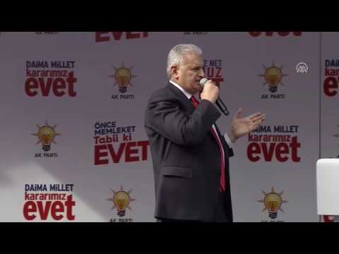 Başbakan Yıldırım: Anayasa değişikliği Erdoğan için değil, her doğan içindir