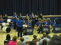 The Marquardt Middle School Jazz Band \"Smoke on the Water\"