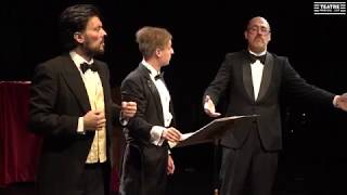 TENORS el December de 13, 2019, en Auditori Germanies en notikumi TENORS el December de 13, 2019, en Auditori Germanies en notikumi
