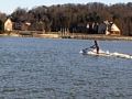 riding superjet in winter
