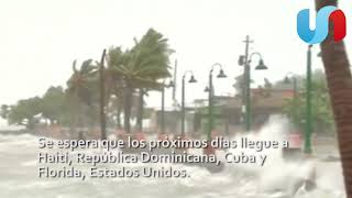 Tres huracanes amenazan al Caribe y Golfo de México