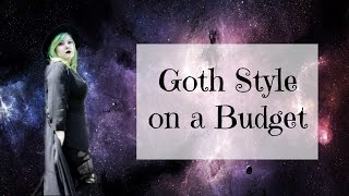 Budget Goth