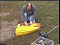 Modellschiffe-Powerboote in Fahrt
