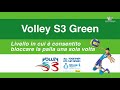 VOLLEY S3 GREEN