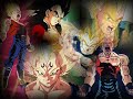 goku y vegeta vestimentas