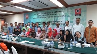 LSIP - P3I Angkatan V - Oleh Badan Kejuruan Teknik Kehutanan - Persatuan Insinyur Indonesia 