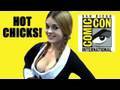 HOT CHICKS At Comic-Con 2010 - Part 1