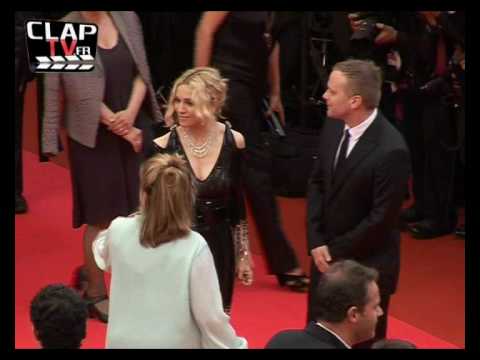 MADONNA / SHARON STONE A CANNES