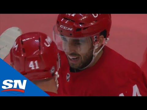 Red Wings’ Robby Fabbri Burns Stars For Natural Hat Trick