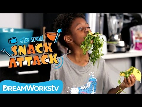 Dreamworks TV : After School Snack Attack(드림웍스 TV : 방과 후 간식 만들기)