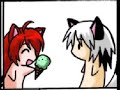 want some ice cream? ^-^