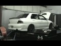 Evo IX dyno tuning session