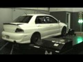 Evo IX dyno tuning session