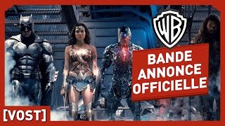 Justice League - Bande-annonce VO