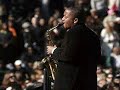 Saxophonist Demetrius\"DJ\" Turner Performs for Barack Obama Saxophonist Demetrius\"DJ\" Turner Performs for Barack Obama