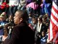 Saxophonist DemetriusDJ Turner Performs for Barack Obama