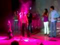 Mariana Vega en concierto - Ni tÃº ni nadie (04/10/2008) con el elenco de la telenovela