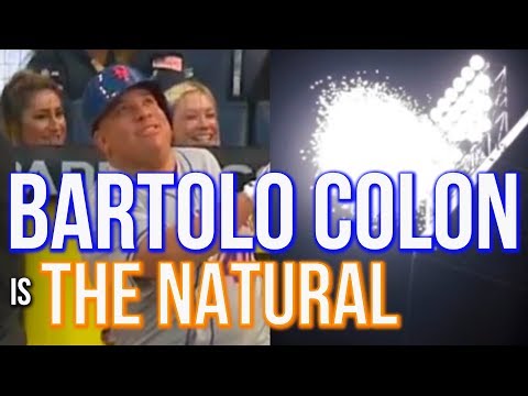 Mets Fan Bets Bartolo Colon Won't HR, Gets Huge Tattoo To Pay Up