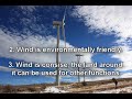 Wind PSA - NUAMES Wind PSA - NUAMES