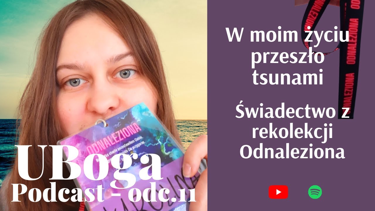 "Ból stopy odszedł po podjęciu pewnej decyzji" Świadectwo z rekolekcji Odnaleziona z Marią Vadią.#11