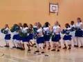 Trafford Blues Cheerleading Team