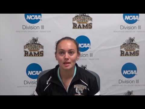 FSU Athlete of the Week 10/9/16- Hannah Rogers