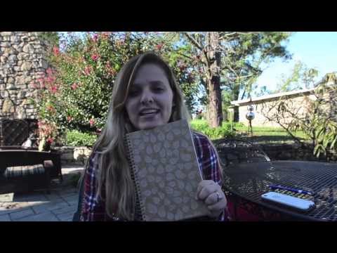 how to write a trip journal