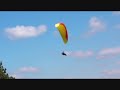 Paragliding in Lithuanian dunes