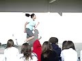 Notre Dame Cheerleader Tryouts (1 of 4)