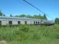 Watch 'American Orient Express passes through Twin Peaks'