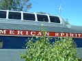 American Orient Express passes through Twin Peaks