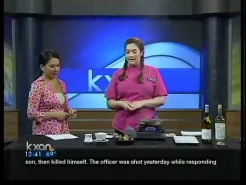 kxan - Max's Wine Dive visits KXAN News studio.