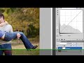Photoshop Tutorial: Creating a Vignette with Curves [60 Seconds] Beginner