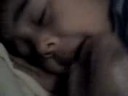 DORMIDA  PERO MASTICANDO CHICLE
