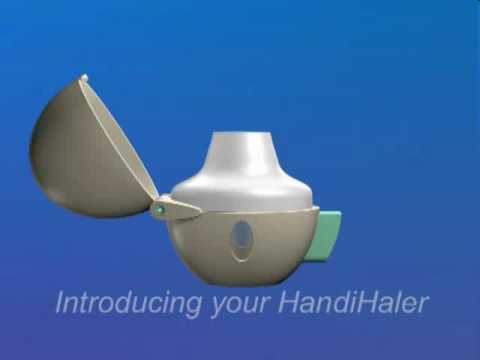 How to use your Handihaler