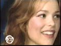 vince vaughn and owen wilson crash rachel mcadams' et interview!